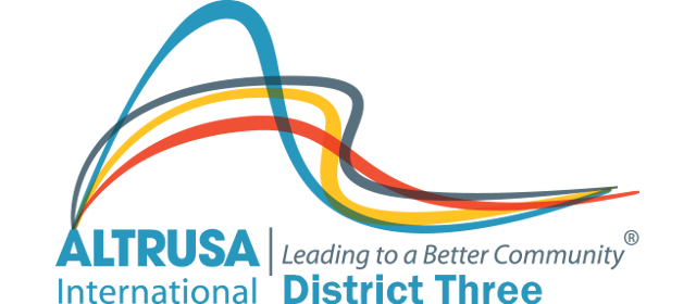 Altrusa District Three Logo